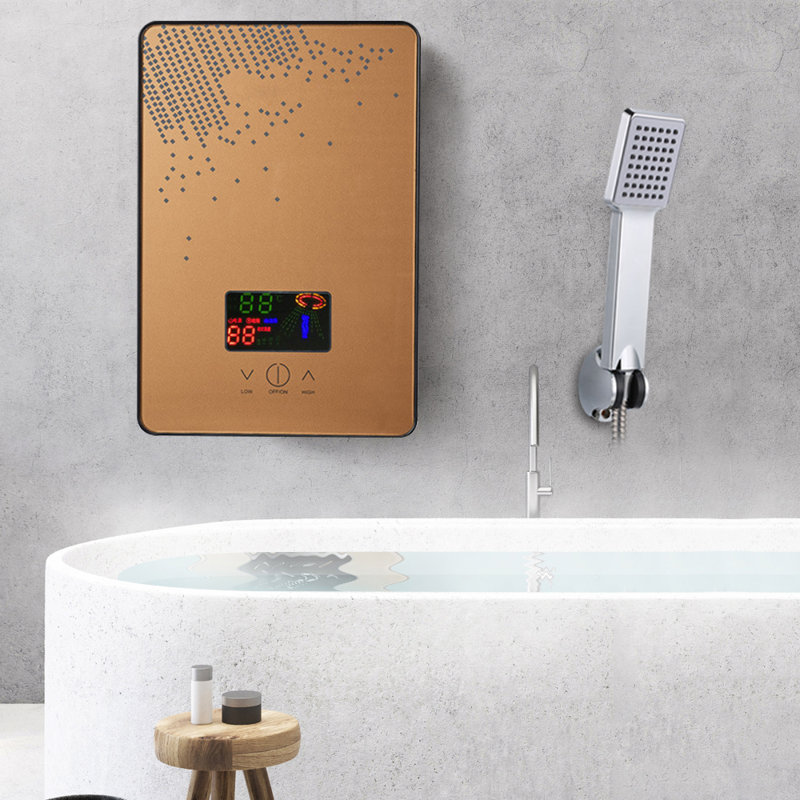 Electric Tankless Water Heater