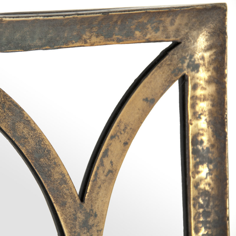 Esther Metal Wall Mirror