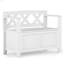 Petit banc de rangement pour hall d'entrée-718351906