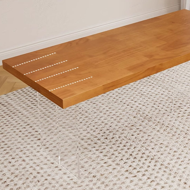 Table de salle à manger L 70,86 po x l 31,49 po, Brun