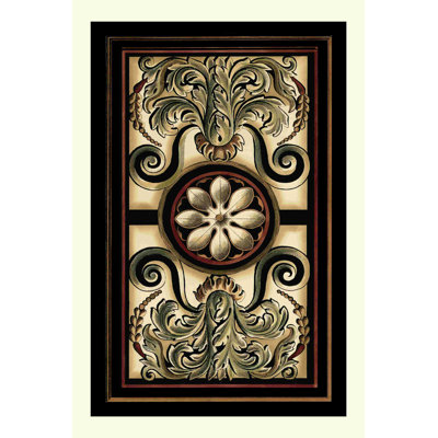 Panneau de motifs I