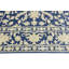 Tapis oriental transitionnel bleu 10-10 Mute Taille exacte: 9 pi 9 po x 10 pi-379031483