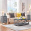 Modern 3 Drawer Bedside Table Nightstand-1115501680-1115501682