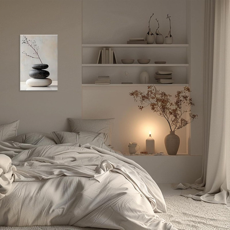 1 Piece Wrapped Canvas Wall Art