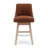 Breann Swivel 26“ Water and Stain Resistant Boucle Upholstered Swivel Counter Stool-523689150