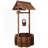 Rustic Wooden Wishing Well Planter