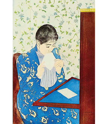 " The Letter " by Mary Cassatt