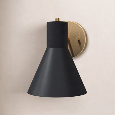 Byers Single Light Dimmable Armed Sconce