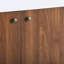 Table d'appoint pour chat avec 3 portes et salle de rangement pour chat-1332009053