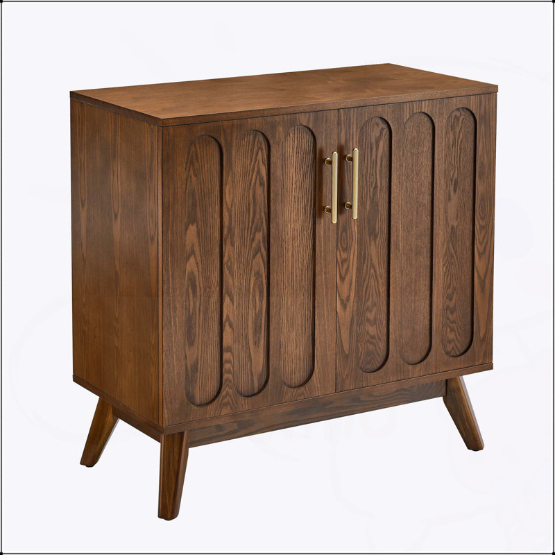Buffet Mid Mid Century, Noyer