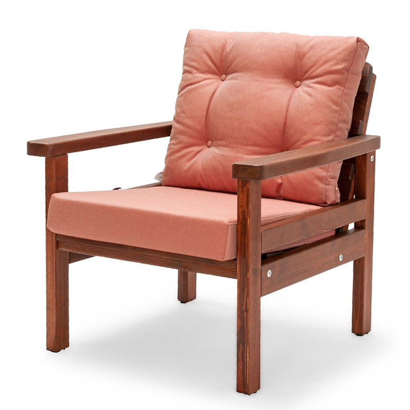 Banc de jardin, Rose