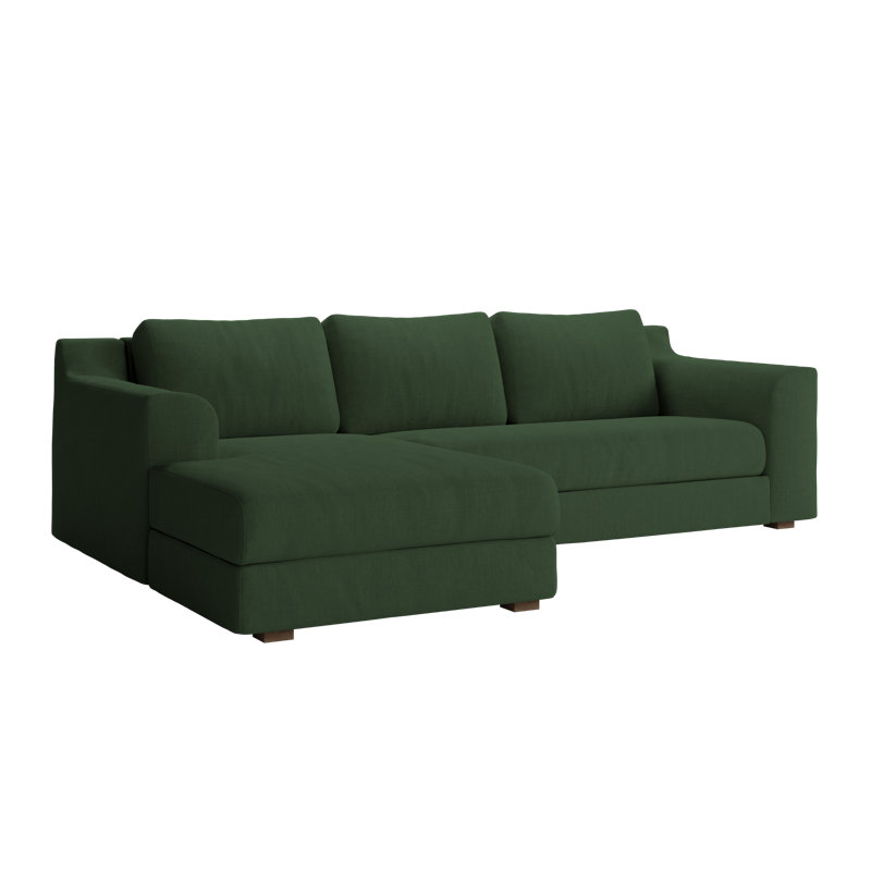 Canapé modulaire Elevate, Fir Hemp Blend