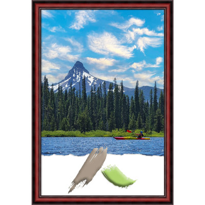 Dragoy Cherry Wood Picture Frame