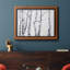 Birch Trees I - Toile encadrée de qualité supérieure - prête à être accrochée-413463133-449468815