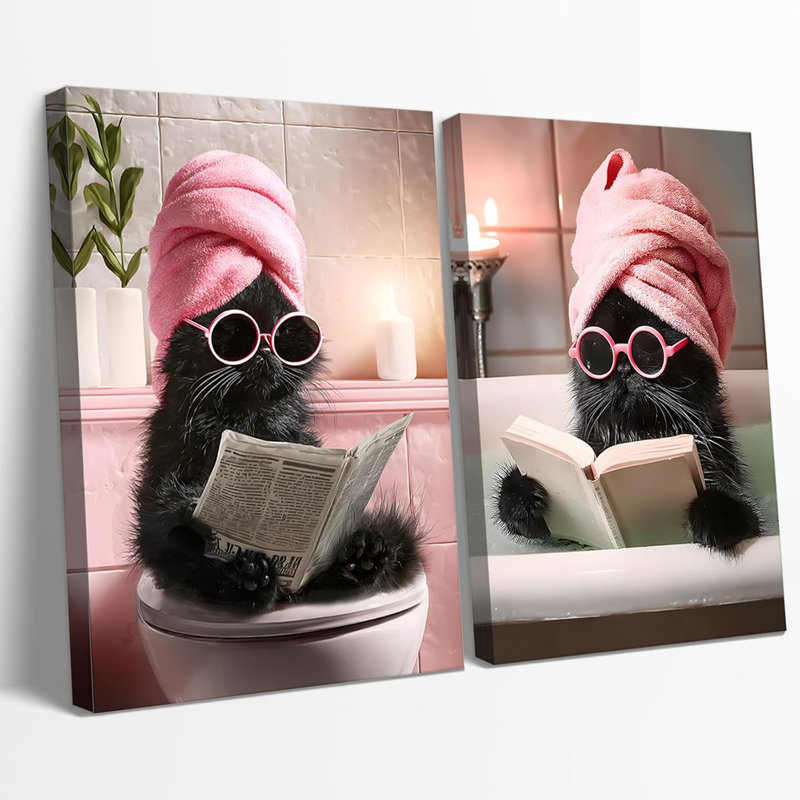 2 Piece Wrapped Canvas Print
