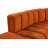 Issic Upholstered Curved Sectional with Ottoman Reversible-89266722