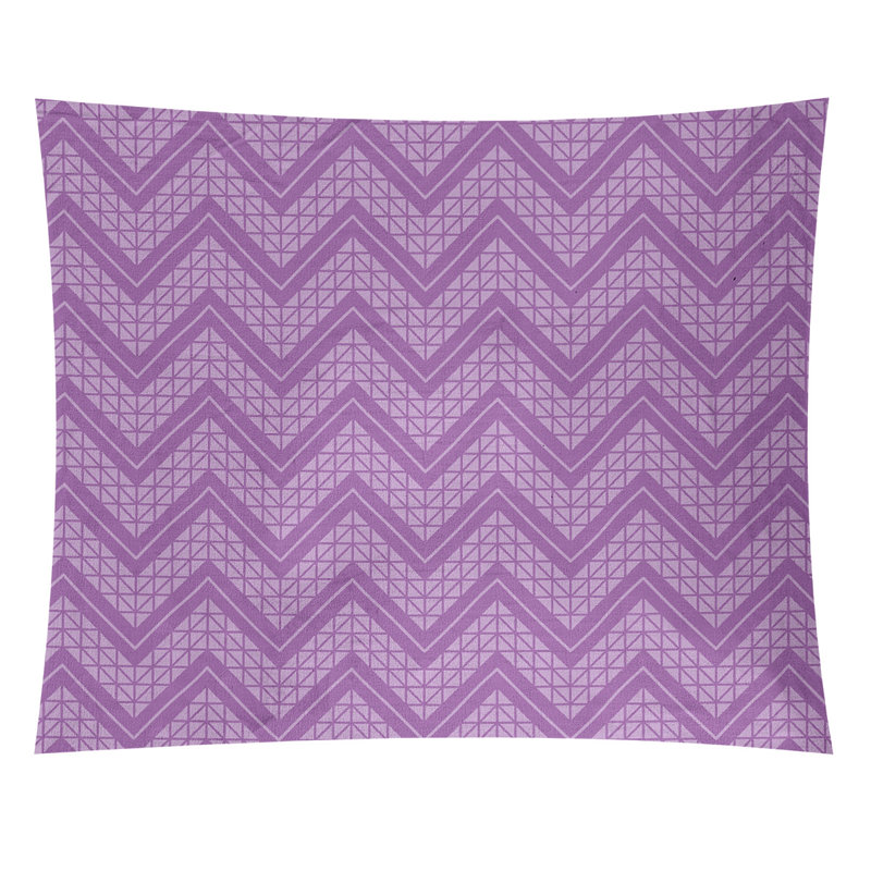Tapisserie Stephenie, H 51 po x l 60 po, Violet foncé