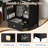 Bathroom Vanity With Sink,bathroom Cabinet With Door,storage Rack And A Drawer-889343459