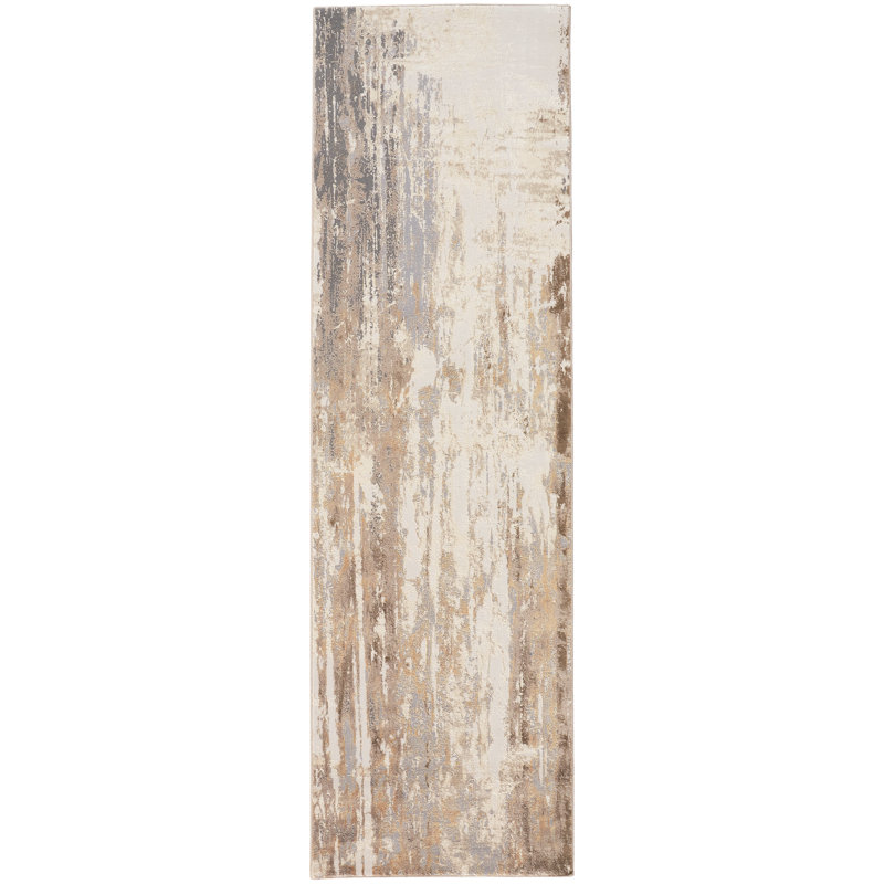 Tapis ivoire Roby, Rectangle 2 pi 6 po x 8 pi