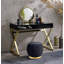 Bureau de coiffeuse avec miroir et plateau à bijoux (sans la chaise)
