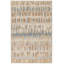 Paint Chip Natural Machine Printed Washable Rug-769620133