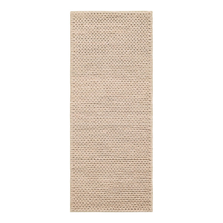 Yanellie Hand Loomed Wool Indoor Rug