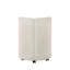 Ensemble de 2 chaises d'appoint en chenille Blayde