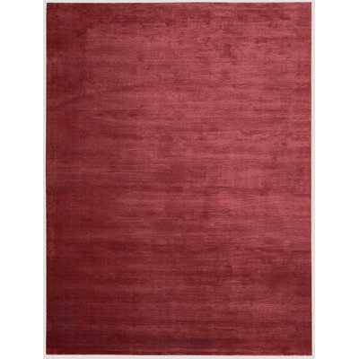 Lunar Solid Colour Hand Woven Area Rug
