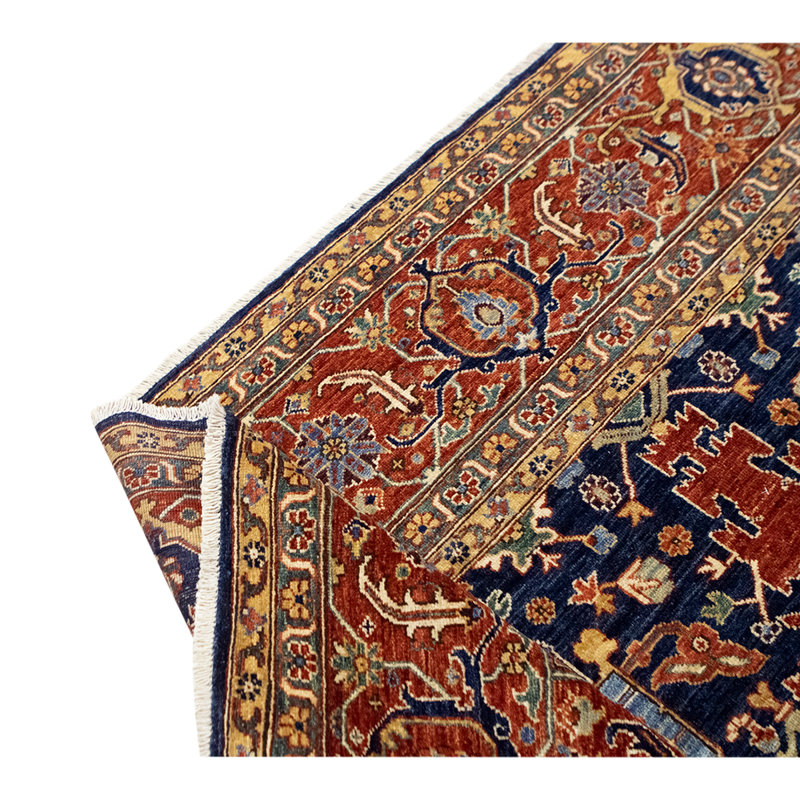 Hand Woven Wool Oriental Area Rug