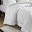 Ensemble d'édredon 3 pièces Puffy en blanc - 350 g / m², et design, sécuritaire