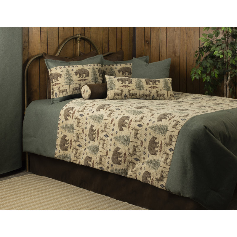 Bear Deer bear and dear walk daybed