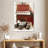 Lilie Paris Bistro Red-108396787