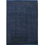 Hand-Knotted High-Quality Navy Area Rug