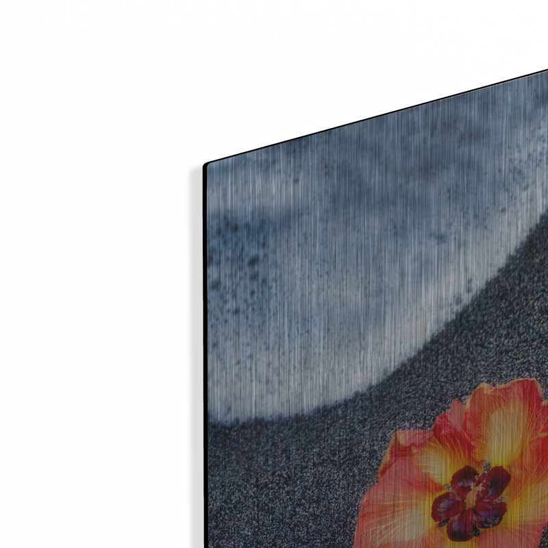 «Beach Floral» par Dennis Frates, H 16 po x l 12 po
