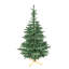 Arbre de Noël illuminé 5 pi avec 200 lumières DEL blanc chaud, 403 pointes en PE + PVC, aspect réaliste en couches, base en bois unique - arbre de Noël artificiel complet pour la décoration intérieure-118032812