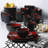 Gibson Soho Lounge Red 40 Piece - 128138.40R