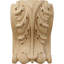 Bloc d'acanthe avec plaque corbeau en bois-29831194-29831199