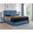 Antwerp Pink Faux Leather Full Bed-1622966170-1622966240