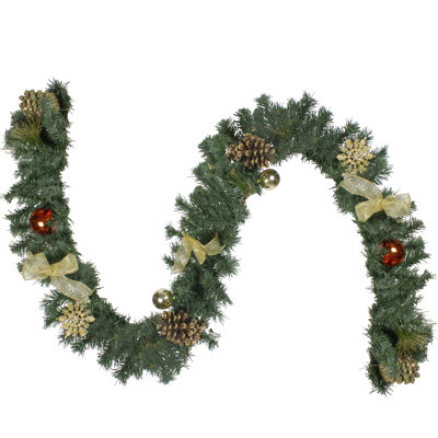 Guirlande de Noël ornementale 6 pi