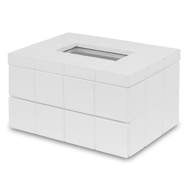 Wood Jewelery Box + Drawers