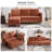 77.5'' W Modular L-Shaped Sofa With Storage Chaise And USB Charge-262689963