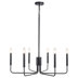 Roxsanne 6 - Light Dimmable Classic / Traditional Chandelier