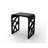 DAX Solid Surface Shower Stool