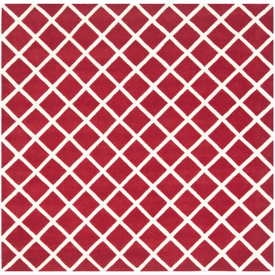 Teresita Hand Tufted Wool Geometric Rug