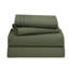  Ensemble de draps double brossé de luxe pour hôtel avec draps et taies d'oreiller très doux-1518904101-1518904159