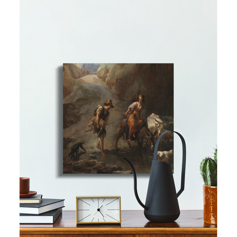 Hudak Wrapped Canvas Print Set, 36x36