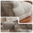 Oversized 112'' Modular Sectional Sofa with Chaise, Full Foam Structure for Comfort, Woven Texture Upholstery, Modern Living Room Couch, Compression Packaging Design, Brown-71624434