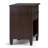 Carlton 24 Inch Solid Wood Transitional Bedside Table In Tobacco Brown (Set Of 2)-1664399156