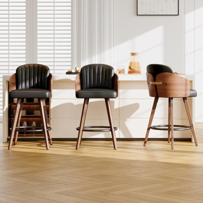 Tyandra 67cm Swivel Bar Stool