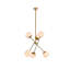 Lustre sphérique spoutnik 6 lumières Geza-114358980-114358984